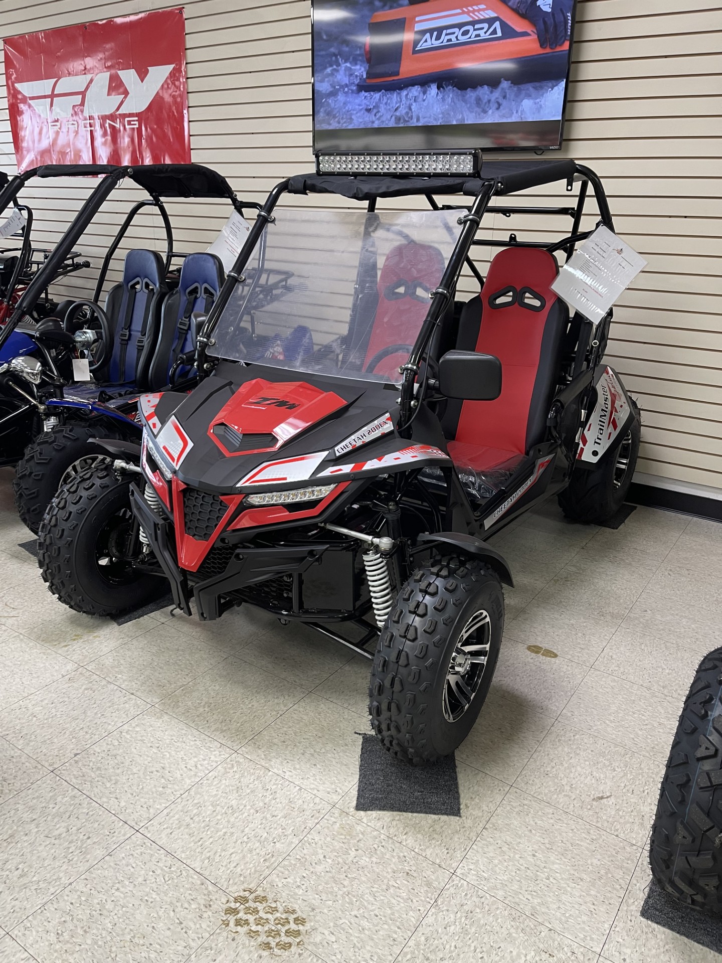 2025 Trailmaster Cheetah 200 (E)X for sale on Searchshop